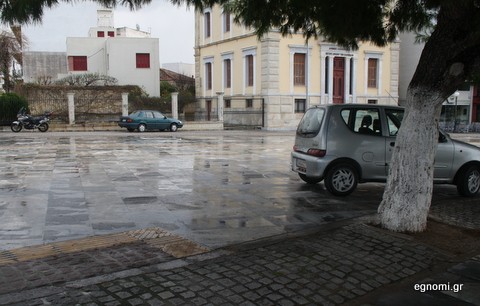 Το Λιμενικό Ταμείο εγκαινίασε δύο νέα πάρκινγκ στη Χαλκίδα