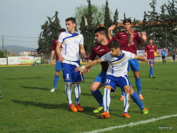 ΕΛΛΗΣΠΟΝΤΟΣ - ΑΥΛΙΔΑ 1-0: Χαρά για τους γηπεδούχους, λύπη για τους φιλοξενούμενους