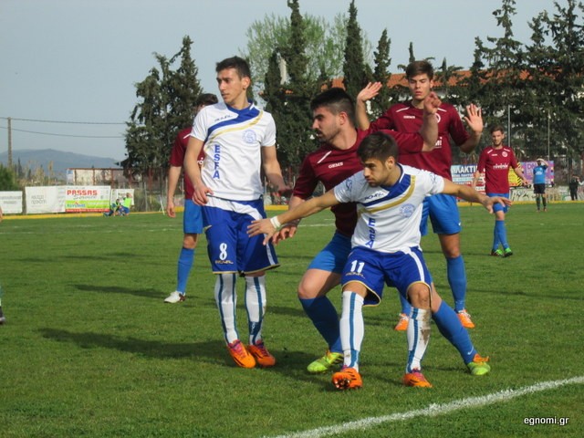 ΕΛΛΗΣΠΟΝΤΟΣ - ΑΥΛΙΔΑ 1-0: Χαρά για τους γηπεδούχους, λύπη για τους φιλοξενούμενους