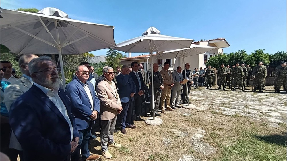 ΚΥΜΗ: Φόρος τιμής στον ήρωα Ιωάννη Βελισσαρίου