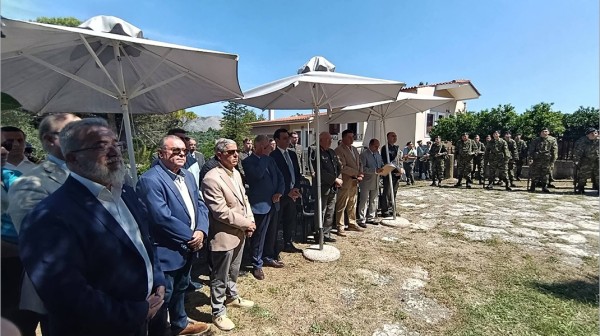 ΚΥΜΗ: Φόρος τιμής στον ήρωα Ιωάννη Βελισσαρίου