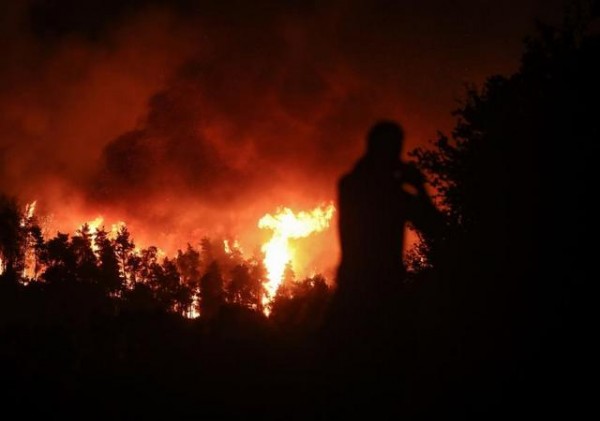 Η συγκλονιστική δήλωση κατοίκου της Βόρειας Εύβοιας για τον πύρινο εφιάλτη
