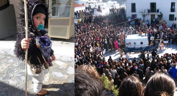 ΣΚΥΡΟΣ: Ο πιο γλυκούλης καρναβαλιστής