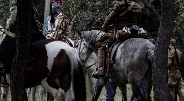Ιππείς από την Κάρυστο στην παρέλαση της Αθήνας