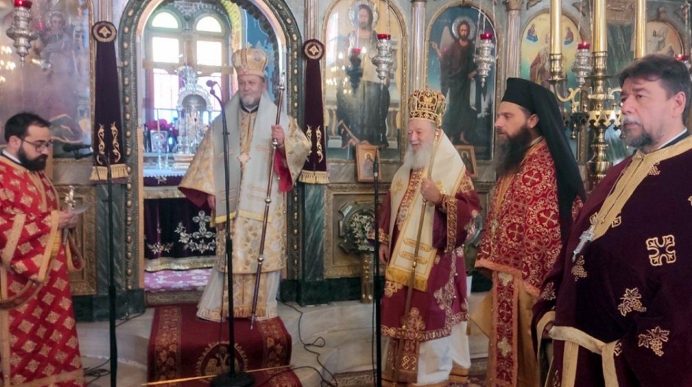 Γιόρτασε στη Χαλκίδα ο Μητροπολίτης Πτολεμαΐδος κ. Εμμανουήλ