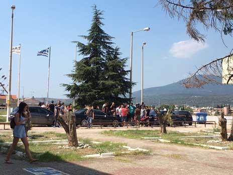 Τηλεφώνημα για βόμβα στο ΤΕΙ Ψαχνών