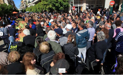 Πλιάτσικο για λίγες πατάτες