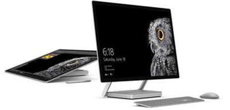 Surface Studio από τη Microsoft