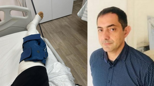 ΧΑΛΚΙΔΑ: Στο κρεβάτι του πόνου ο γνωστός έμπορος Νίκος Αίσωπος