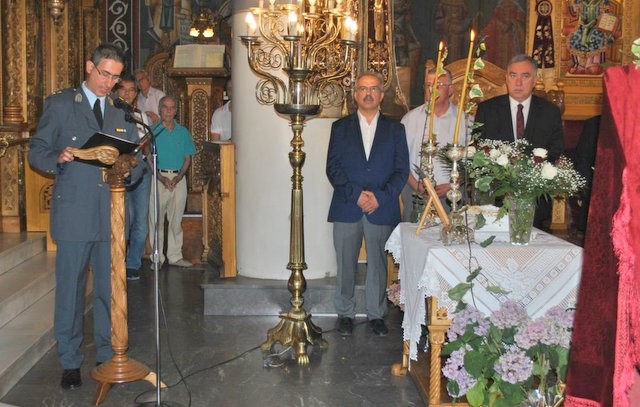 Τίμησαν τους απόστρατους αστυνομικούς με δοξολογίες στις πρωτεύουσες όλων των νομών της Στερεάς Ελλάδας
