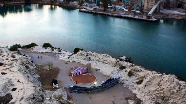 Στο Δήμο Χαλκιδέων ανήκει πλέον ο πολιτιστικός χώρος Αυλιδείας Αρτέμιδος