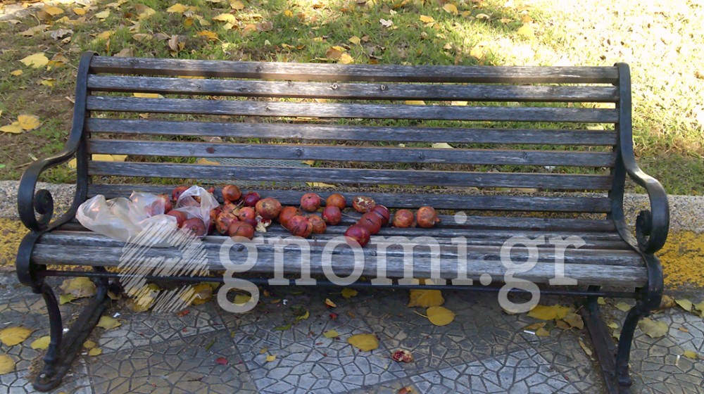 ΧΑΛΚΙΔΑ: Εσπασαν ρόδια για να πάει καλά το 2025