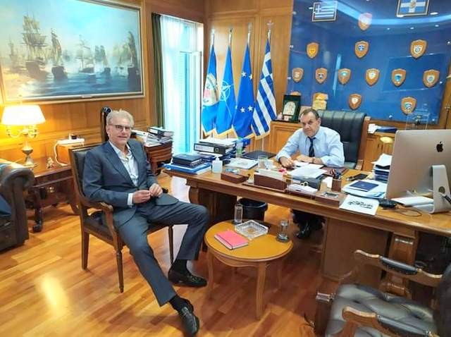 Ο Πνευματικός ζήτησε την μετεγκατάσταση της Πυροσβεστικής Υπηρεσίας Χαλκίδας στο στρατόπεδο Πήλικα