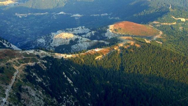 Πεζοπορία στη Δίρφυ για παιδιά
