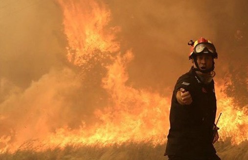 Ο Αύγουστος ξεκινάει με υψηλό κίνδυνο πυρκαγιάς στη Νότιο Εύβοια