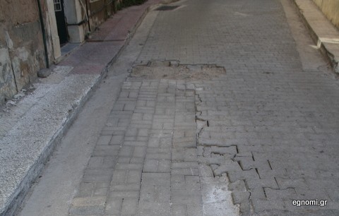 Οδός Δούκα: Ο δρόμος με τις λακούβες