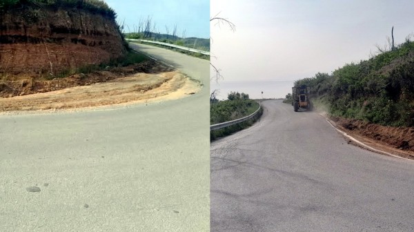 ΒΟΡΕΙΑ ΕΥΒΟΙΑ: Ασφαλτοστρώνεται δρόμος για δημοφιλή παραλία