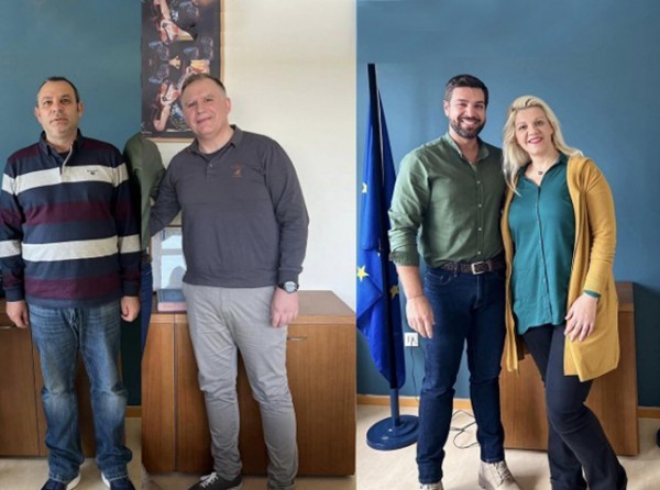 ΧΑΛΚΙΔΑ: Τέσσερις νέοι γιατροί στο Νοσοκομείο - Ανέλαβαν τα καθήκοντά τους