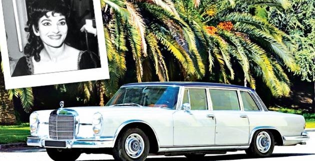 Χρυσάφι για τις δύο Mercedes της Κάλλας