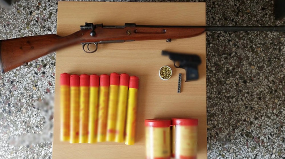 ΒΟΙΩΤΙΑ: Συνελήφθη επιχειρηματίας με όπλα και βεγγαλικά