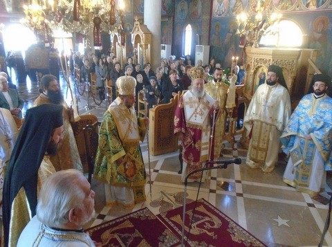 Ήρθε στη Χαλκίδα ο Μητροπολίτης Πτολεμαΐδος κ. Εμμανουήλ