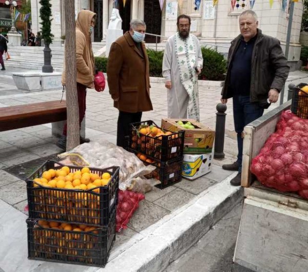ΧΑΛΚΙΔΑ: Διανομή οπωροκηπευτικών σε ευπαθείς ομάδες