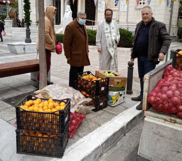 ΧΑΛΚΙΔΑ: Διανομή οπωροκηπευτικών σε ευπαθείς ομάδες