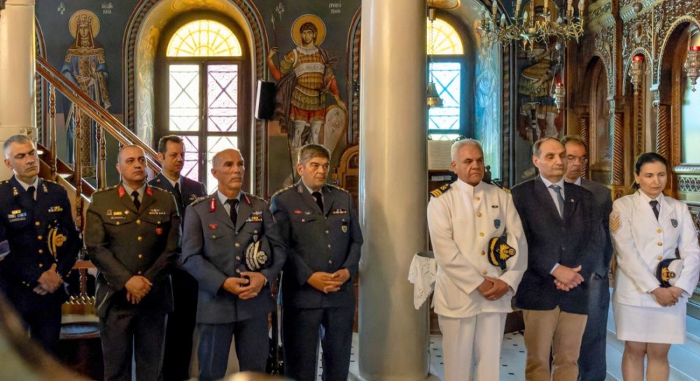 ΧΑΛΚΙΔΑ: Δοξολογία για τους απόστρατους αστυνομικούς στο ναό του Αγίου Δημητρίου