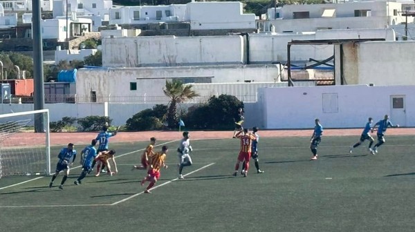 ΜΥΚΟΝΟΣ-ΑΡΤΑΚΗ 3-0: Την πήρε και τη σήκωσε ο άνεμος - Εκλεισε στη Μαρκό ο Φατιόν (VIDEO)
