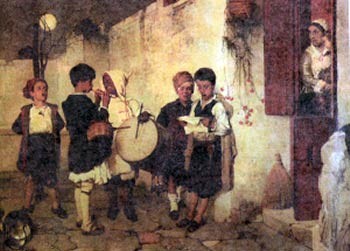 Τα κάλαντα είναι ωραία αρκεί να μην σε ξυπνάνε από τα χαράματα