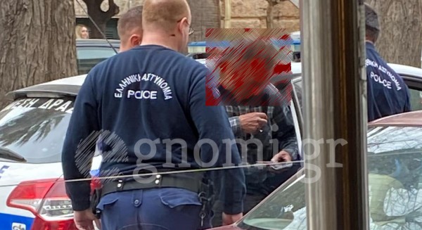 ΧΑΛΚΙΔΑ: Σύλληψη άνδρα έξω από τα δικαστήρια