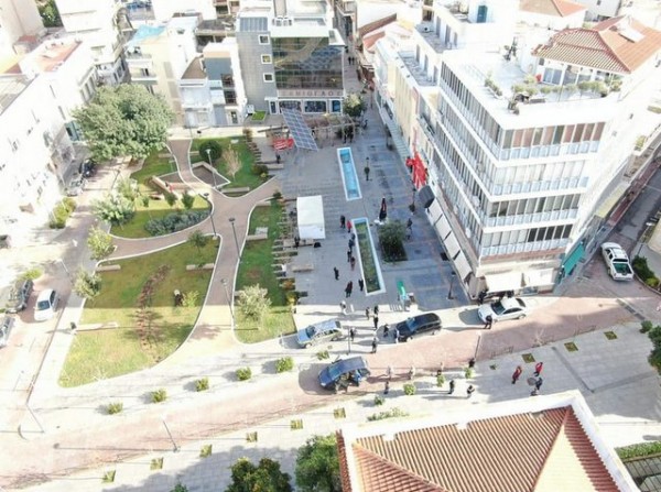 ΧΑΛΚΙΔΑ: Αυτή την πλατεία την λένε Δικαστηρίων Στέλιου Μαργαρίτη