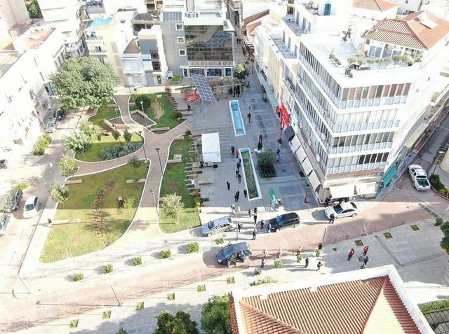 ΧΑΛΚΙΔΑ: Αυτή την πλατεία την λένε Δικαστηρίων Στέλιου Μαργαρίτη