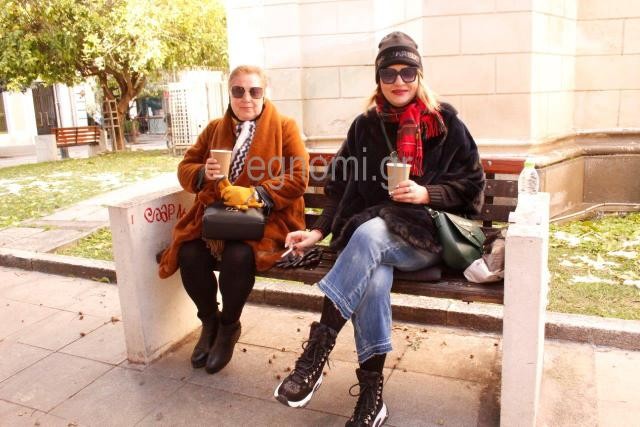 Δεν πτοούνται από το κρύο και υπάρχει εξήγηση...