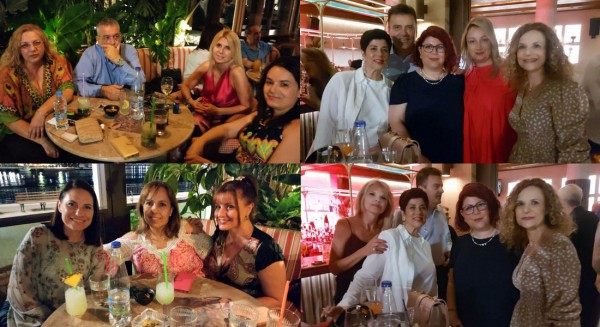 ΧΑΛΚΙΔΑ: Με ποτάκια και χαμόγελα είπαν αντίο οι δάσκαλοι στη σχολική χρονιά