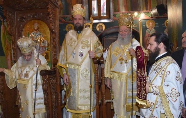 ΡΟΒΙΕΣ: Πλήθος κόσμου και τρεις Αρχιερείς στο μοναστήρι του Οσίου Δαυίδ
