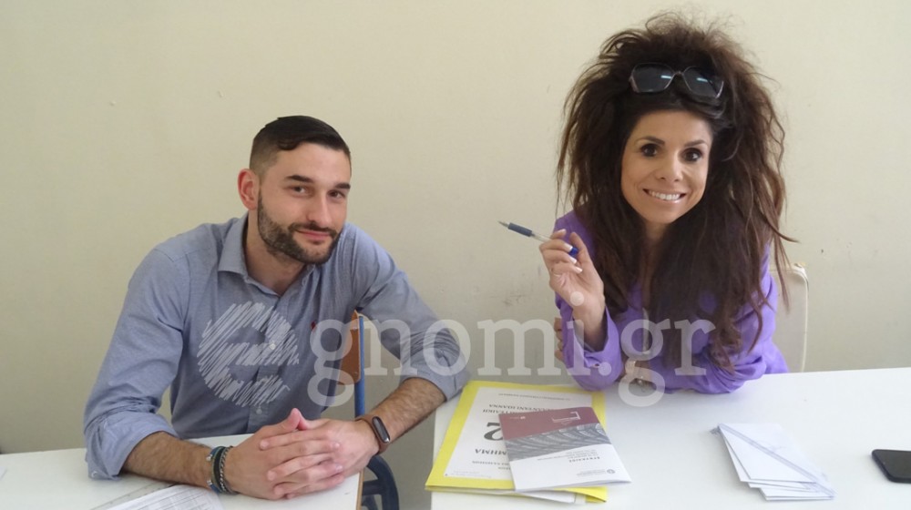 ΕΚΛΟΓΕΣ 2023: Εκανε τη διαφορά με το μαλλί η Κατερίνα