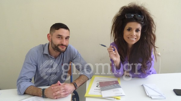 ΕΚΛΟΓΕΣ 2023: Εκανε τη διαφορά με το μαλλί η Κατερίνα