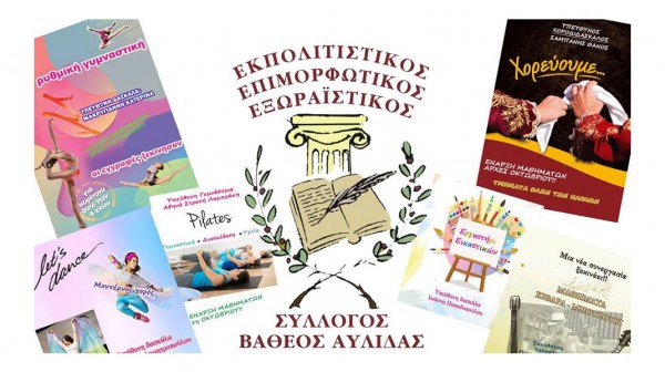 ΑΥΛΙΔΑ: Νέο Διοικητικό Συμβούλιο στον Εκπολιτιστικό Σύλλογο Βαθέος
