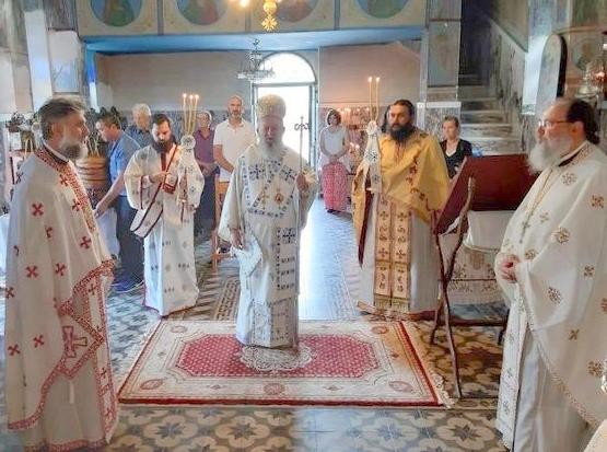 Μεγάλη γιορτή στις Μαρκάτες για τον Άγιο Νικόδημο τον Αγιορείτη
