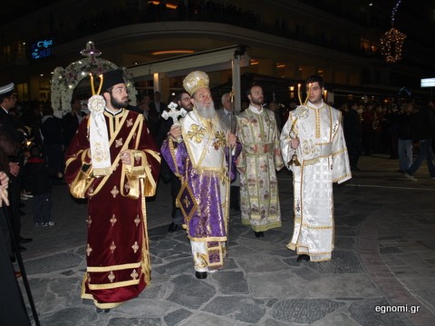 Οι χοροστασίες του Μητροπολίτη κ. Χρυσοστόμου στη Χαλκίδα