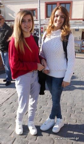 Λεωφορεία και σκοτάδια τις ενοχλούν