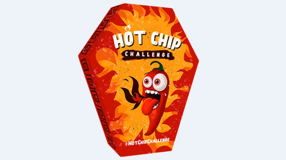 Ο ΕΦΕΤ ανακαλεί το σνακ Hot Chip Challenge (φωτό)