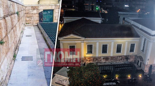 ΧΑΛΚΙΔΑ: Βυθίζεται στο σκοτάδι το Δικαστικό Μέγαρο