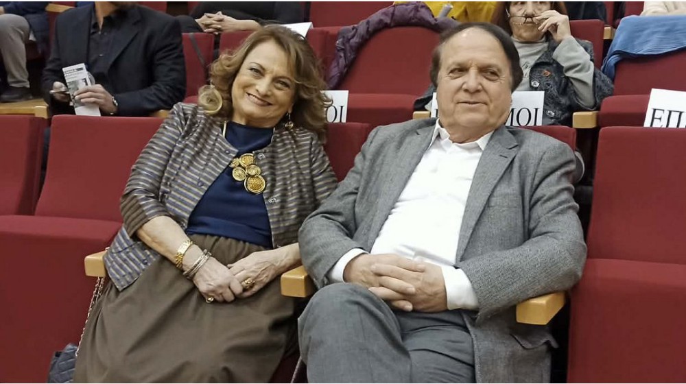 ΧΑΛΚΙΔΑ: Αλέκα Σίδερη και Νίκος Φατούσης σε θεατρική παράσταση