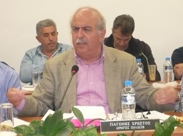 ΔΗΜΟΤΙΚΗ ΑΓΟΡΑ ΧΑΛΚΙΔΑΣ: Η πολλή θλίψη του Χρήστου Παγώνη γεννά παραφροσύνη