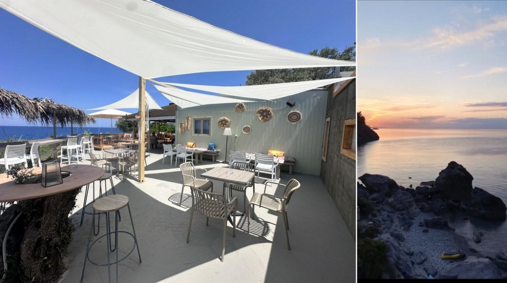 ΠΑΡΑΛΙΑ ΧΙΛΙΑΔΟΥ: Αράζεις όλη μέρα στο ALIA cafe!