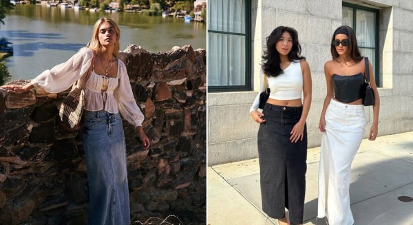 Denim φούστες: Το πιο ευέλικτο και hot item της άνοιξης!