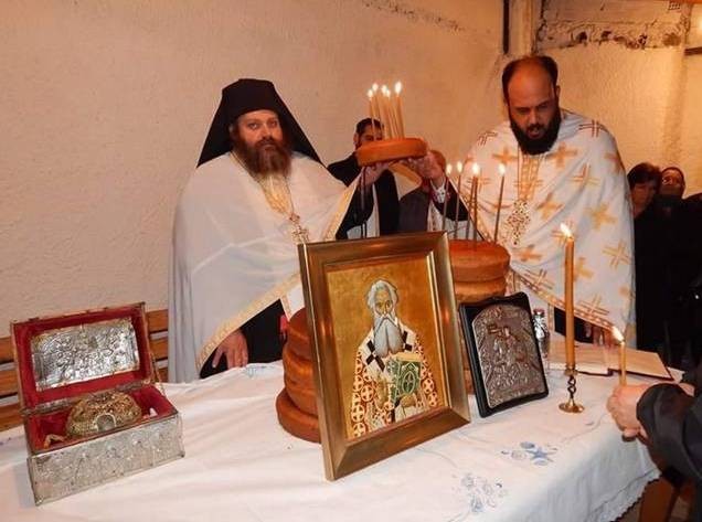 ΛΟΥΤΣΑ: Γιορτή στο μοναστήρι του Αγίου Δημητρίου