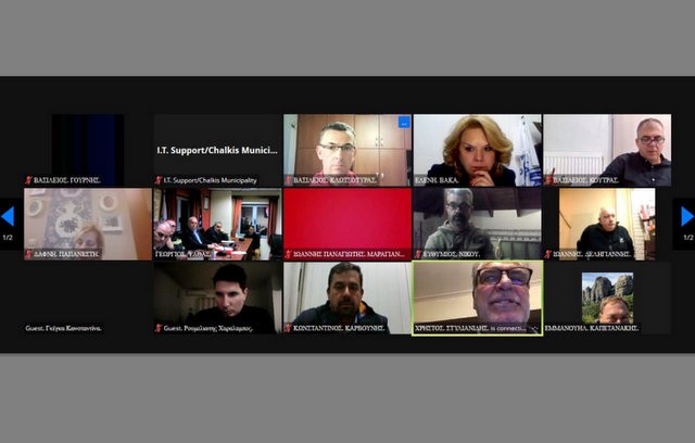 ΔΗΜΟΣ ΧΑΛΚΙΔΕΩΝ: Παρουσία του υπουργού Χρήστου Στυλιανίδη συνεδρίασε το Συντονιστικό Όργανο Πολιτικής Προστασίας